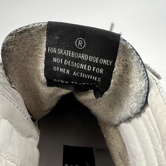 Golden Goose Silver and Purple Sneakers - Picture 12 of 14